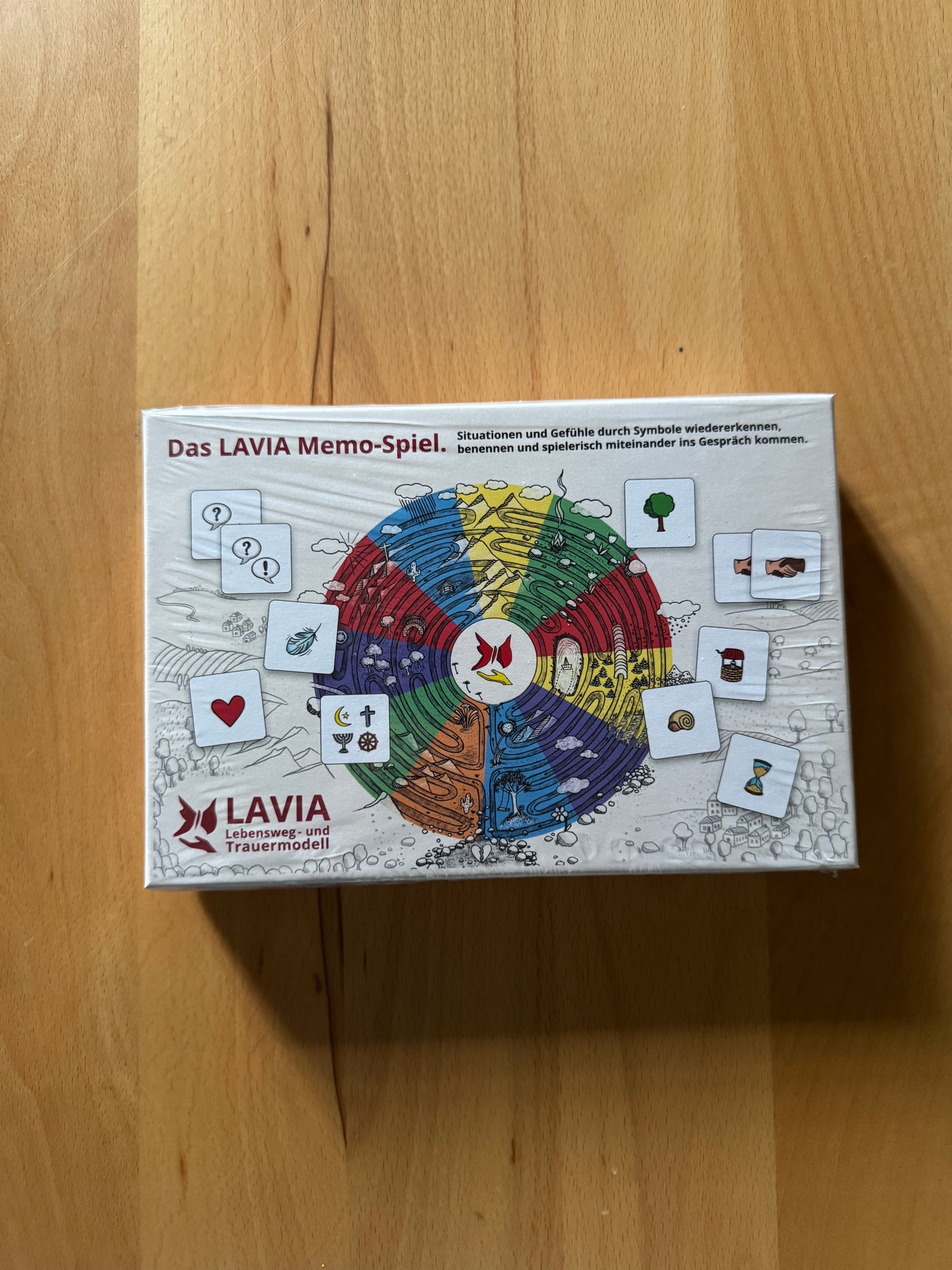 LAVIA Memo-Spiel