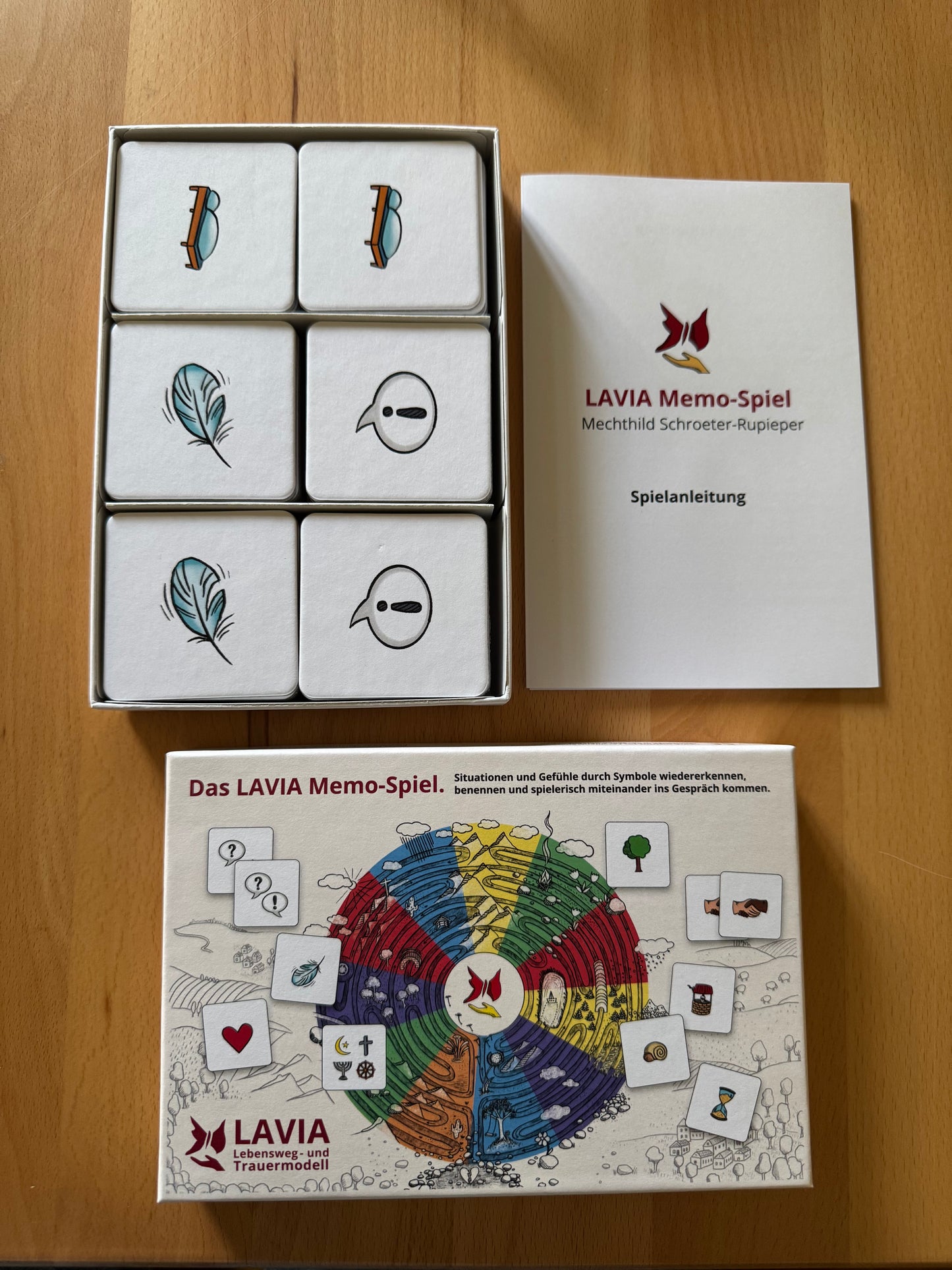LAVIA Memo-Spiel
