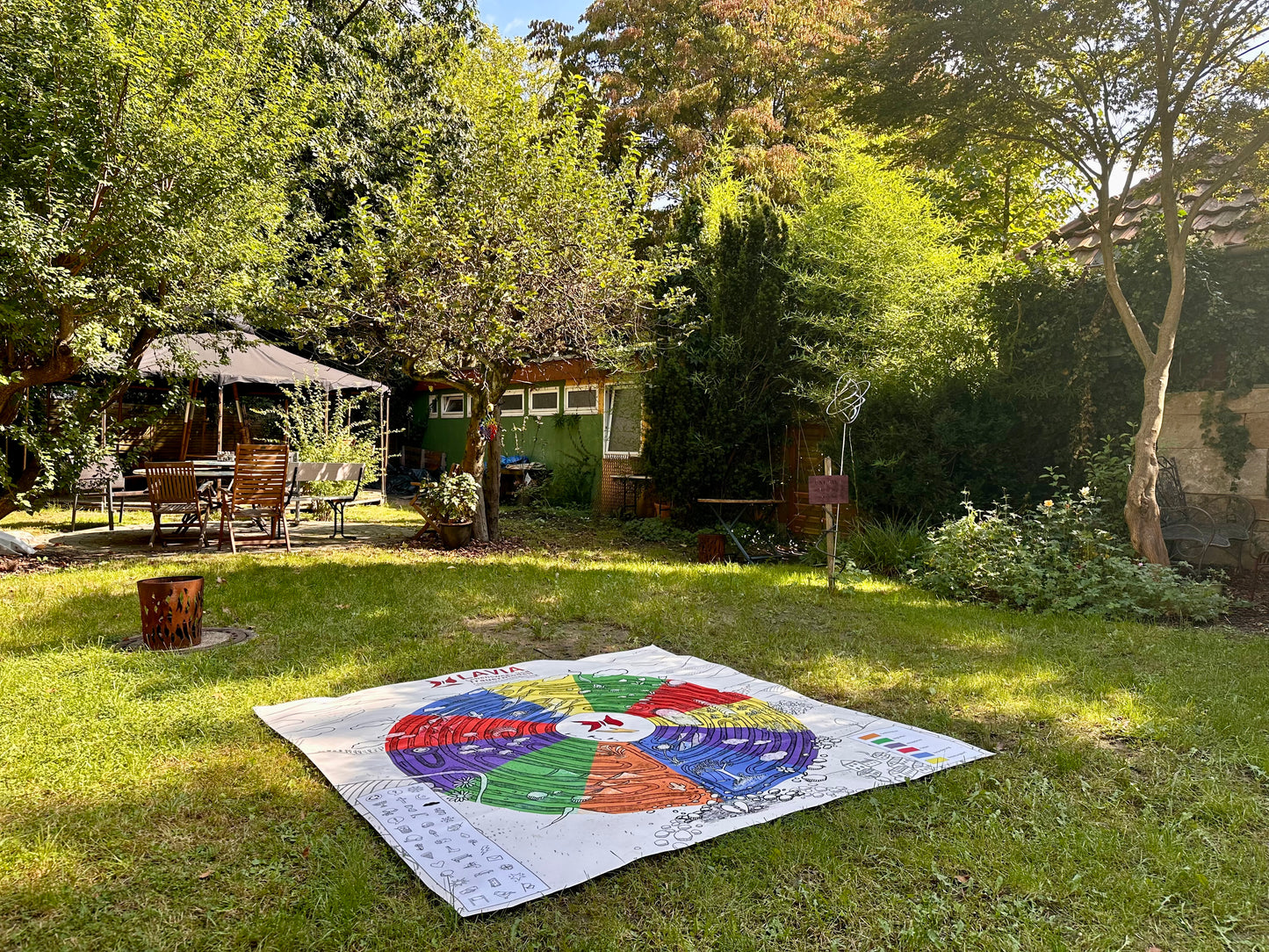 Outdoor-Plane – wetterfest und begehbar
