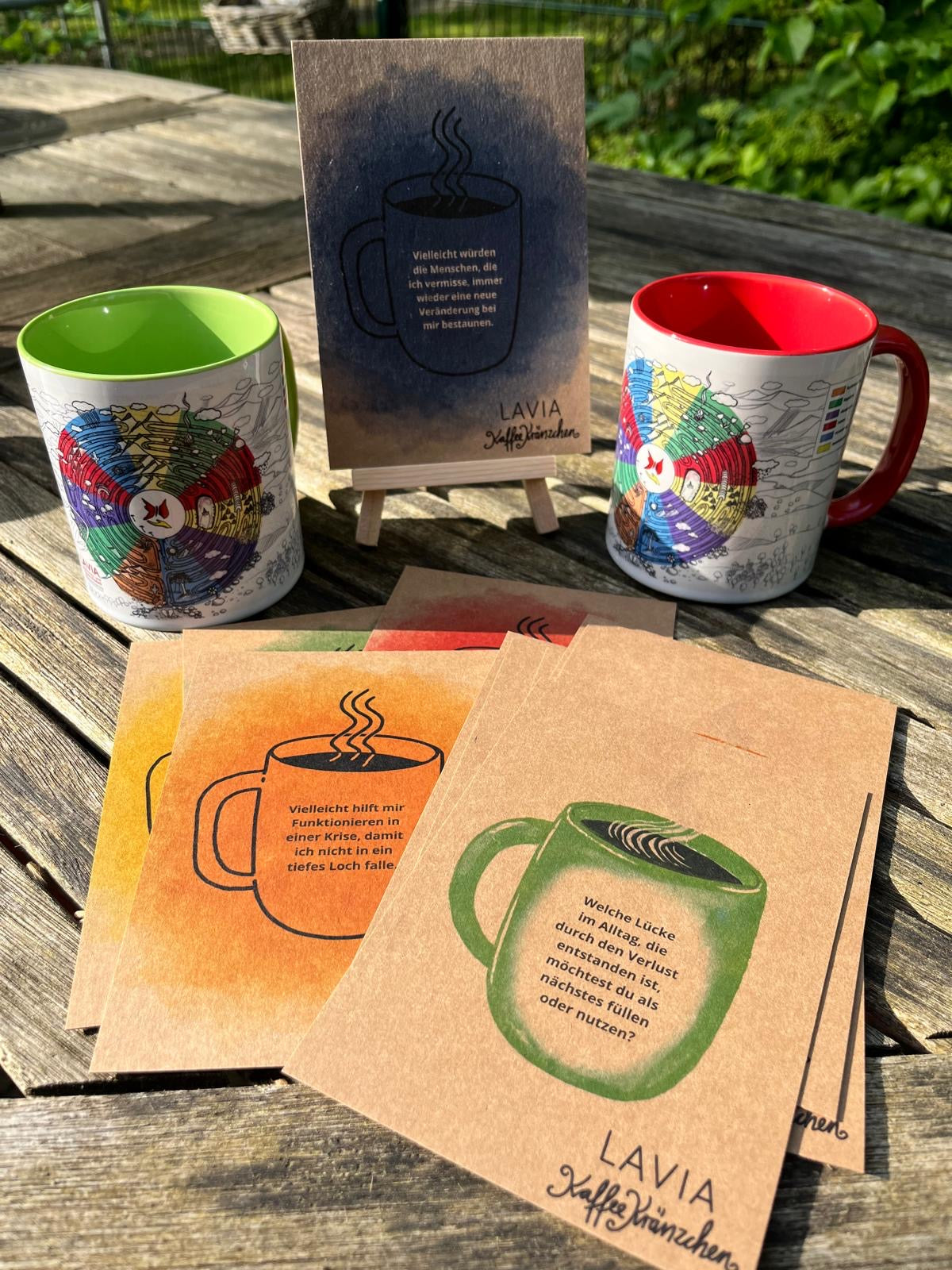 Kaffeekränzchen-Karten