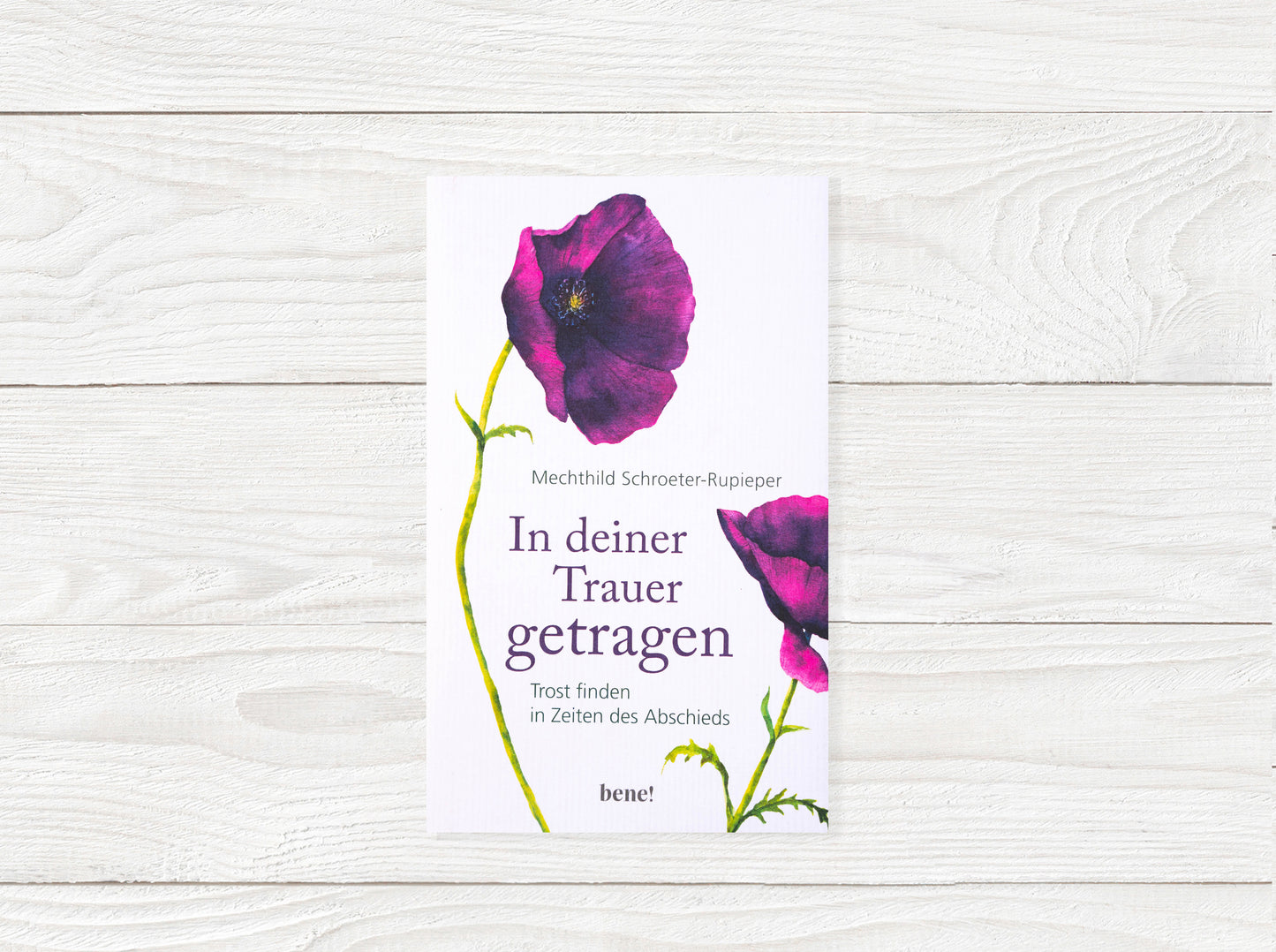 In deiner Trauer getragen